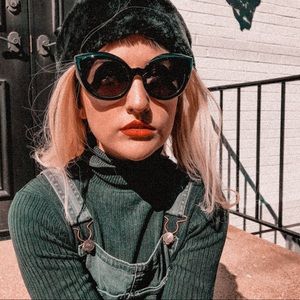 Crap Eyewear Cat Eye Sunglasses